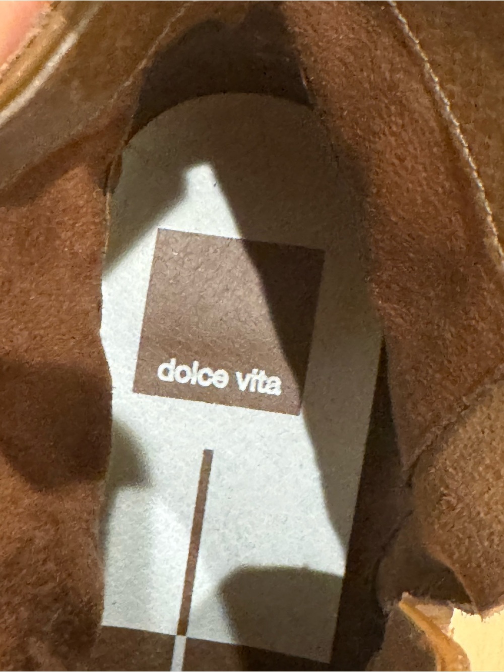 Dolce Vita Able Dark Brown Suede Chukka Boots with Side Zip - Picture 8 of 9
